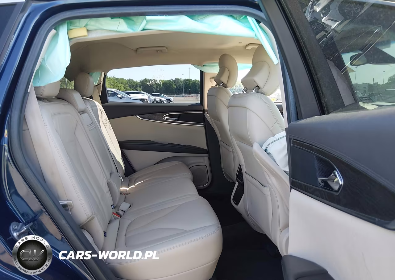 2017 Lincoln Mkx Select VIN:2LMPJ8KP0HBL37105 - 8