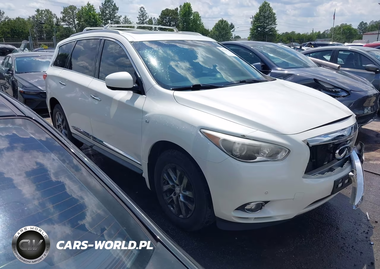 2015 Infiniti Qx60 – zdjęcie 1 z 16