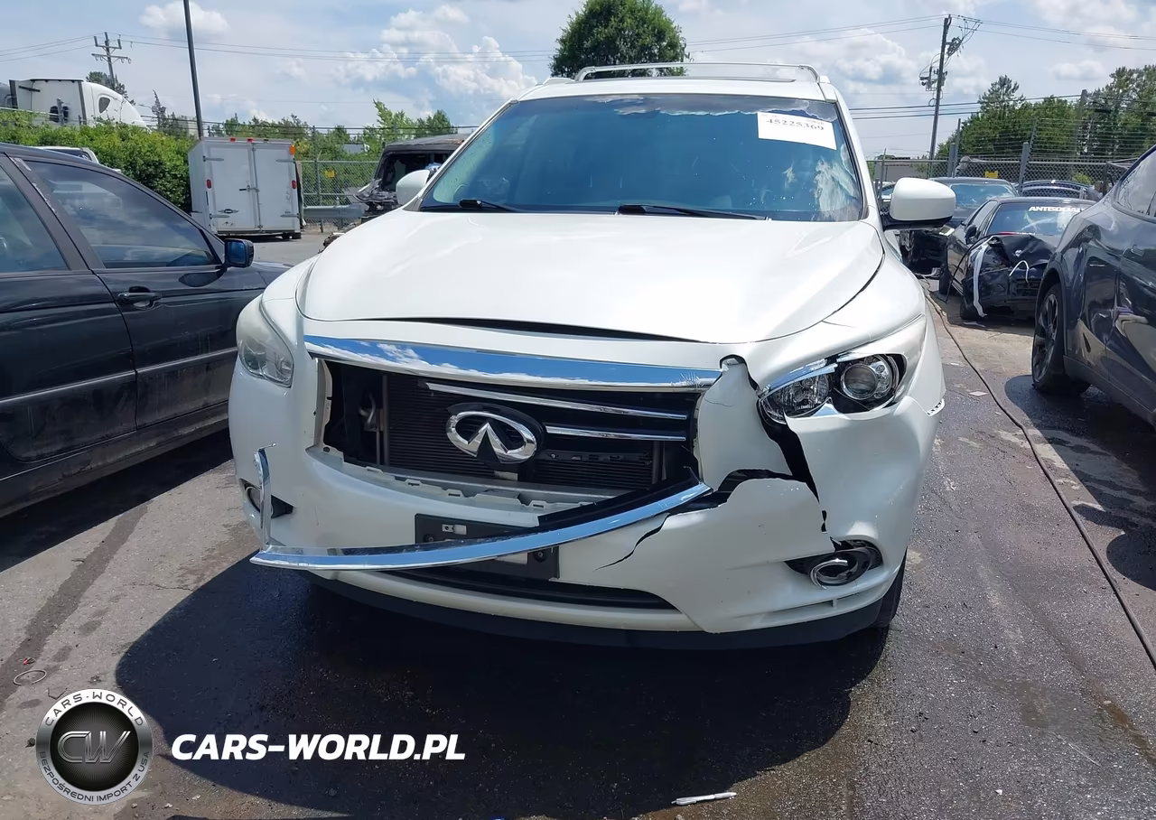 2015 Infiniti Qx60 VIN:5N1AL0MM0FC549919 - 12