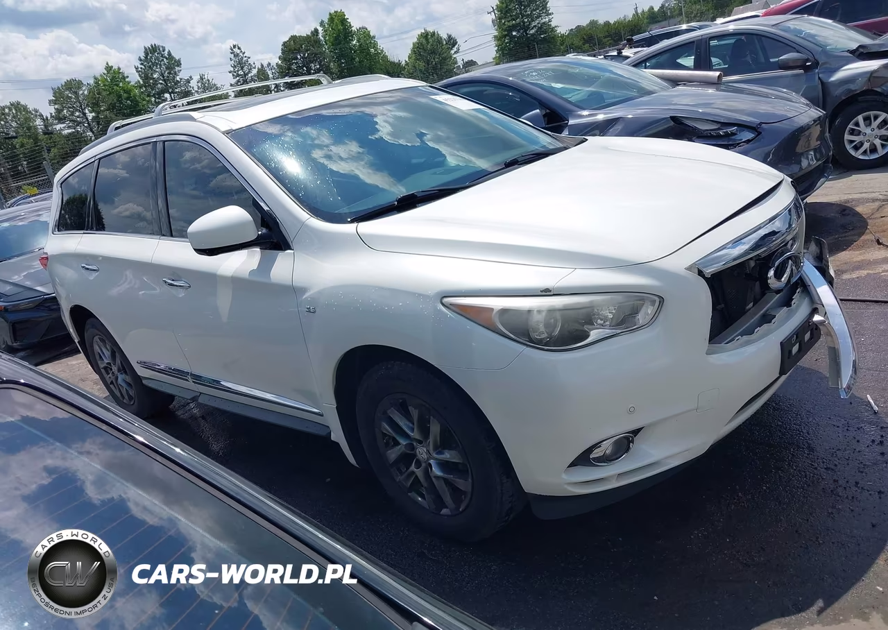 2015 Infiniti Qx60 VIN:5N1AL0MM0FC549919 - 13