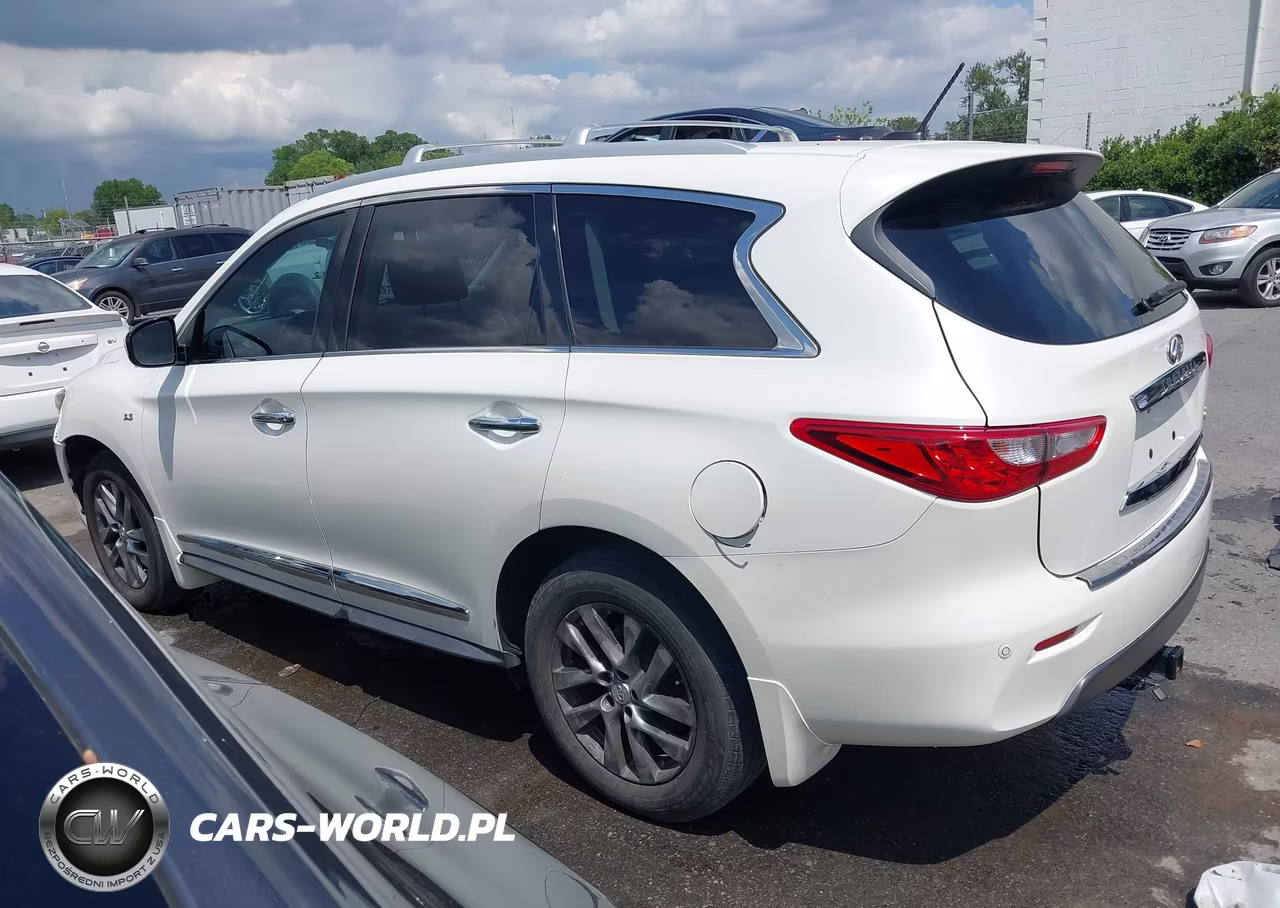 2015 Infiniti Qx60 VIN:5N1AL0MM0FC549919 - 14