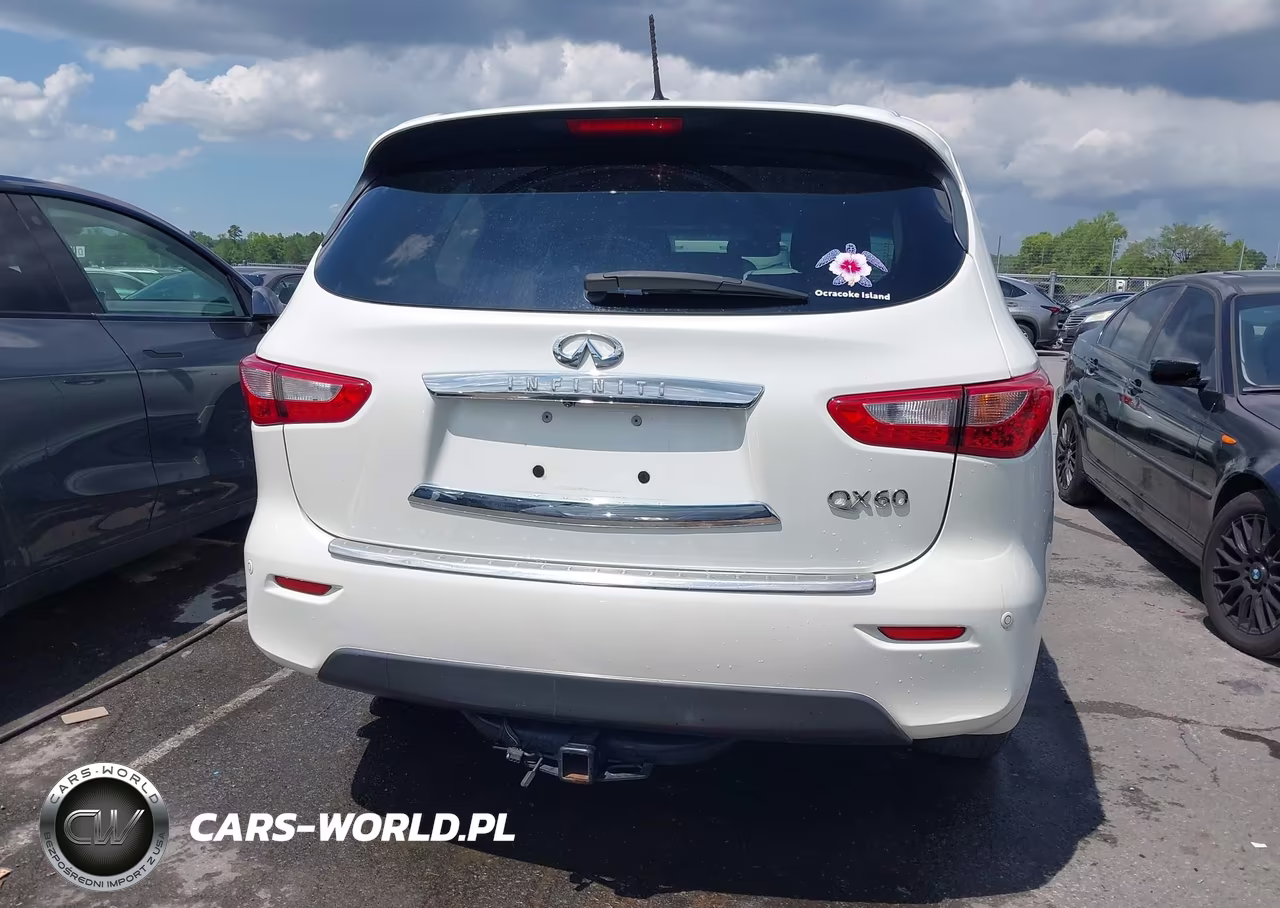 2015 Infiniti Qx60 VIN:5N1AL0MM0FC549919 - 16
