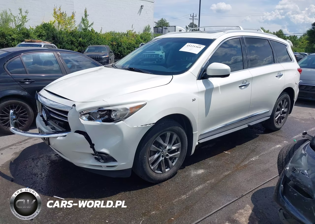 2015 Infiniti Qx60 VIN:5N1AL0MM0FC549919 - 2
