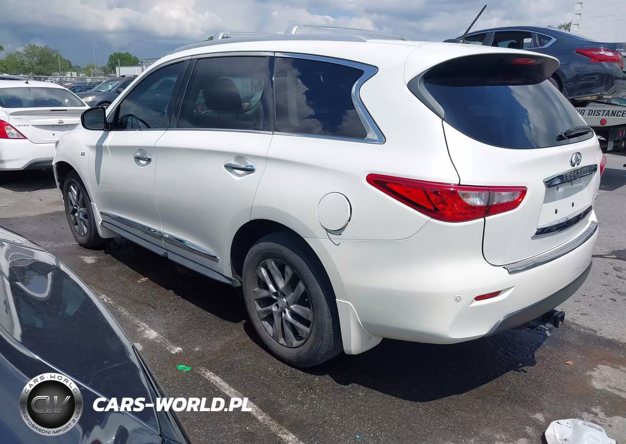 2015 Infiniti Qx60 VIN:5N1AL0MM0FC549919 - 3