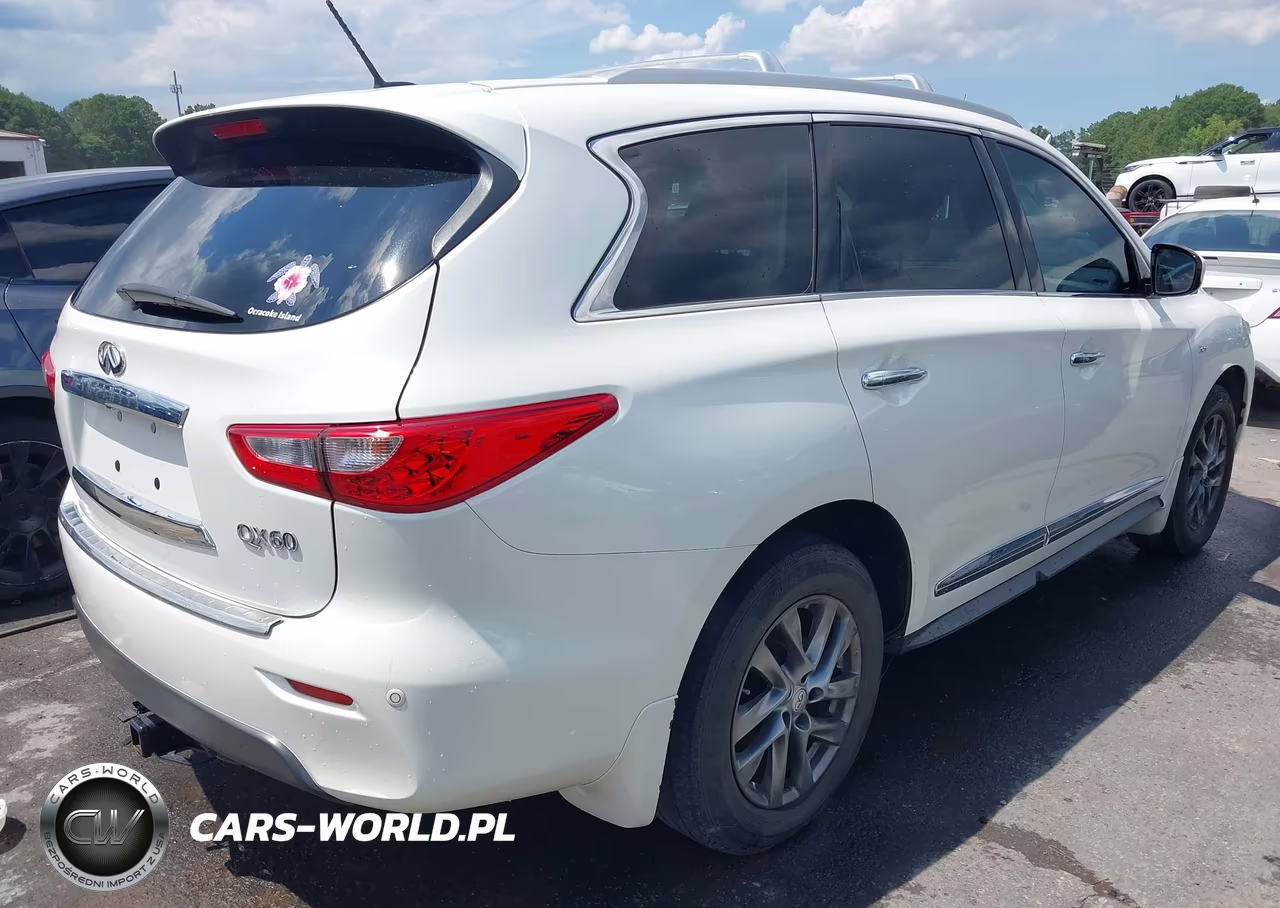 2015 Infiniti Qx60 VIN:5N1AL0MM0FC549919 - 4