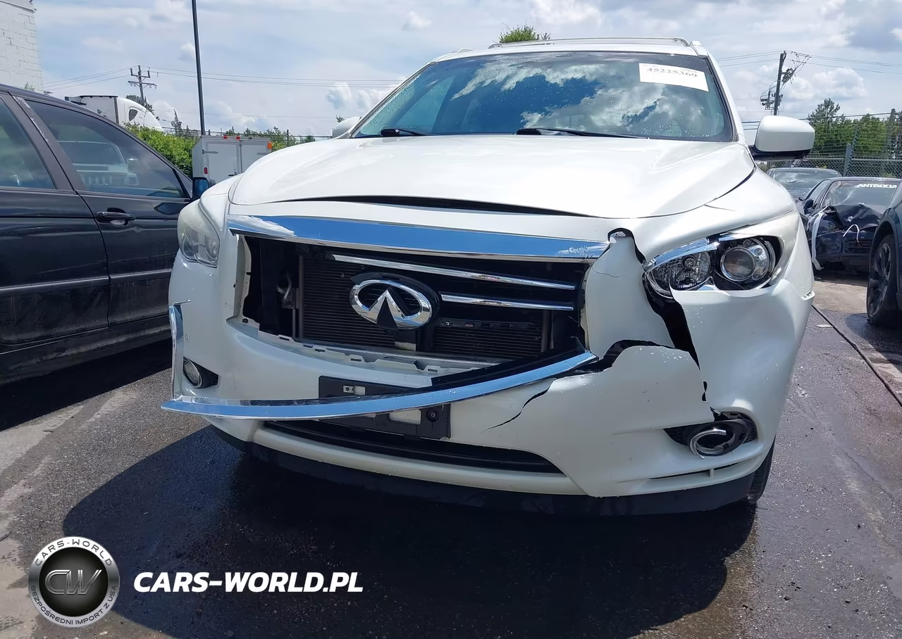 2015 Infiniti Qx60 VIN:5N1AL0MM0FC549919 - 6