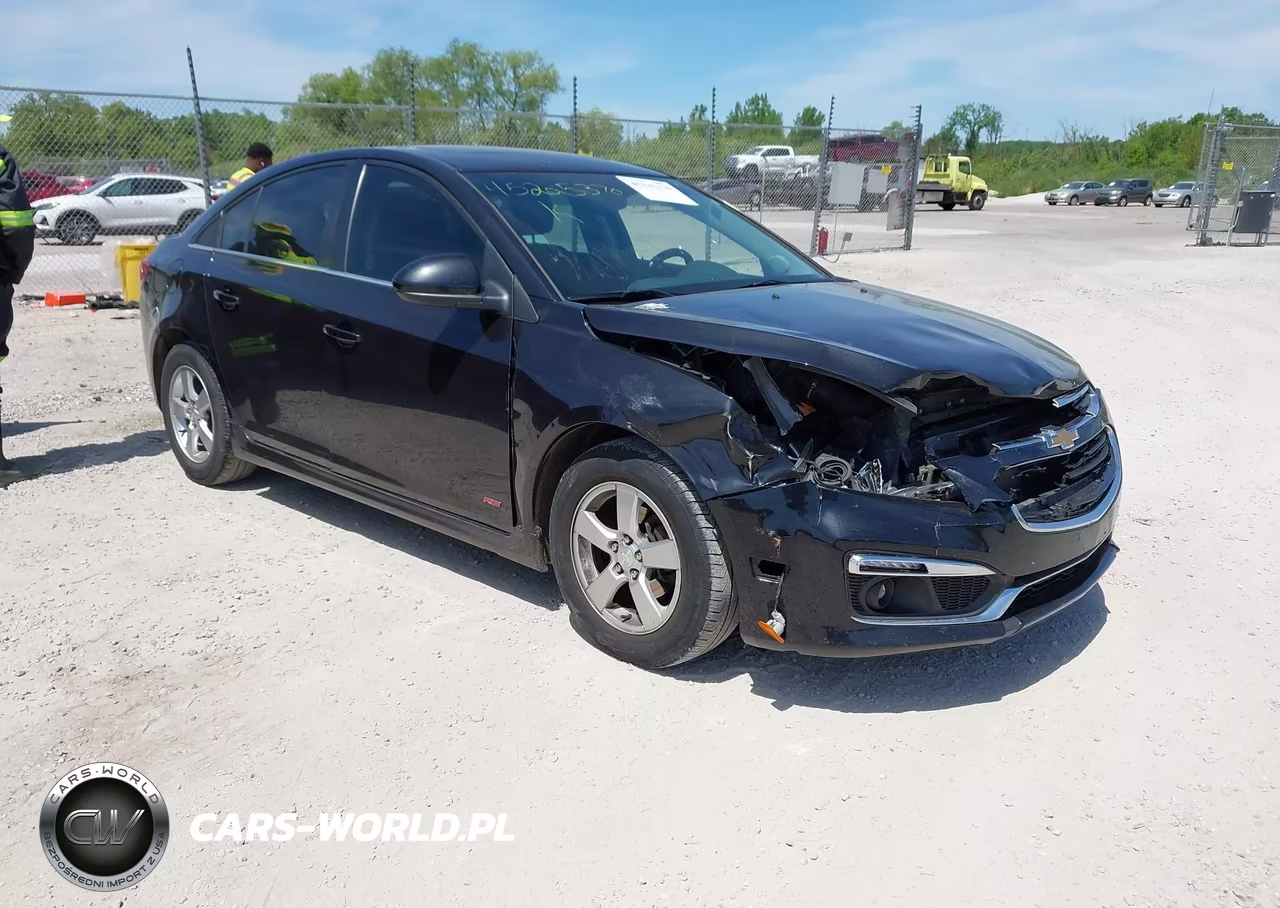 2016 Chevrolet Cruze Limited 1Lt Auto – zdjęcie 1 z 16
