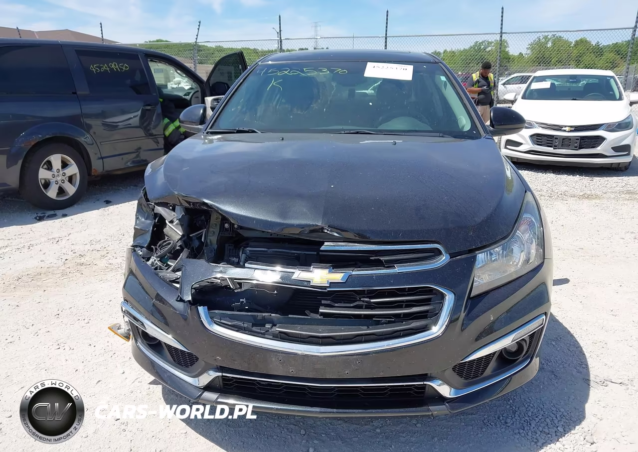 2016 Chevrolet Cruze Limited 1Lt Auto VIN:1G1PE5SBXG7134892 - 12