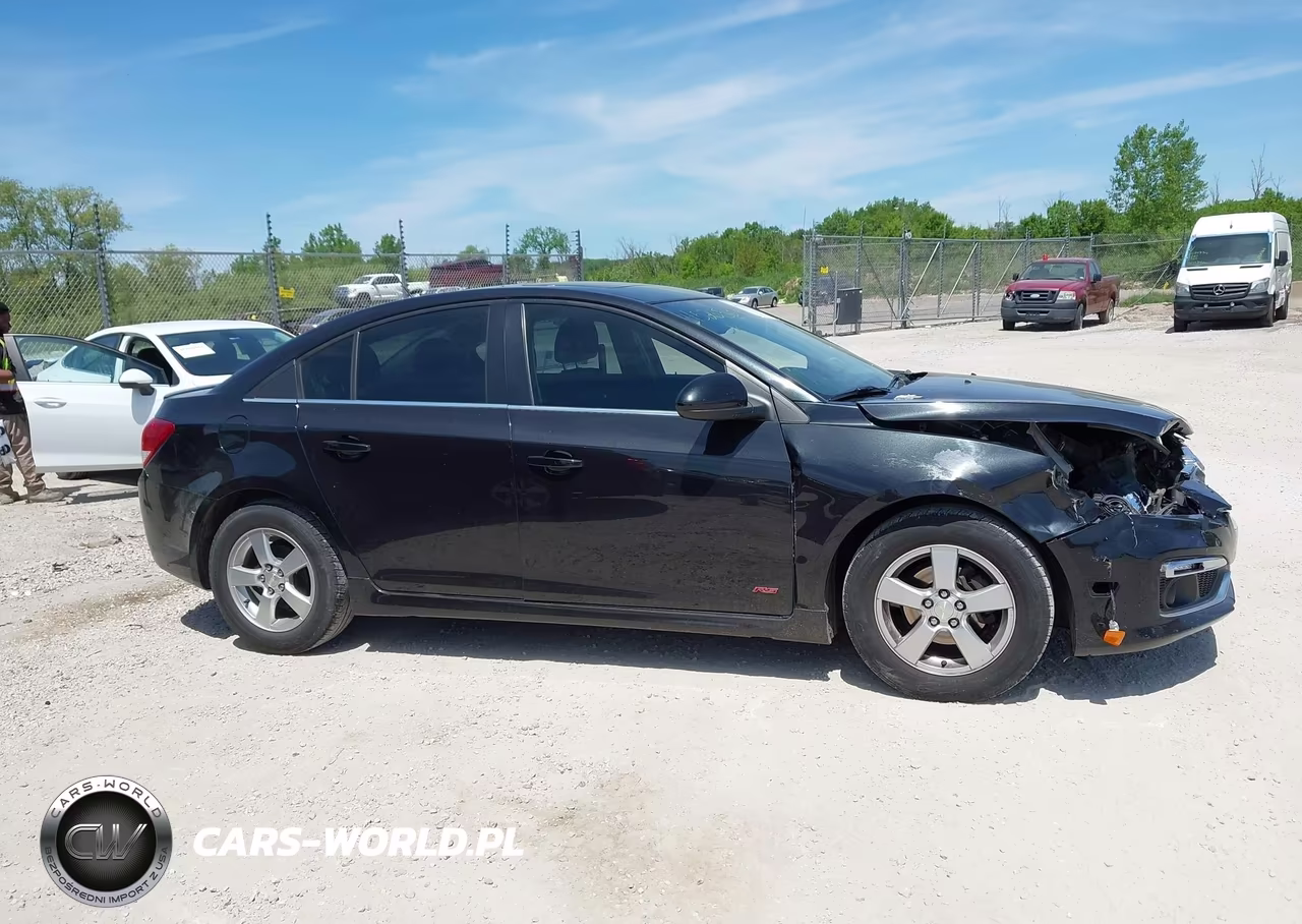 2016 Chevrolet Cruze Limited 1Lt Auto VIN:1G1PE5SBXG7134892 - 13