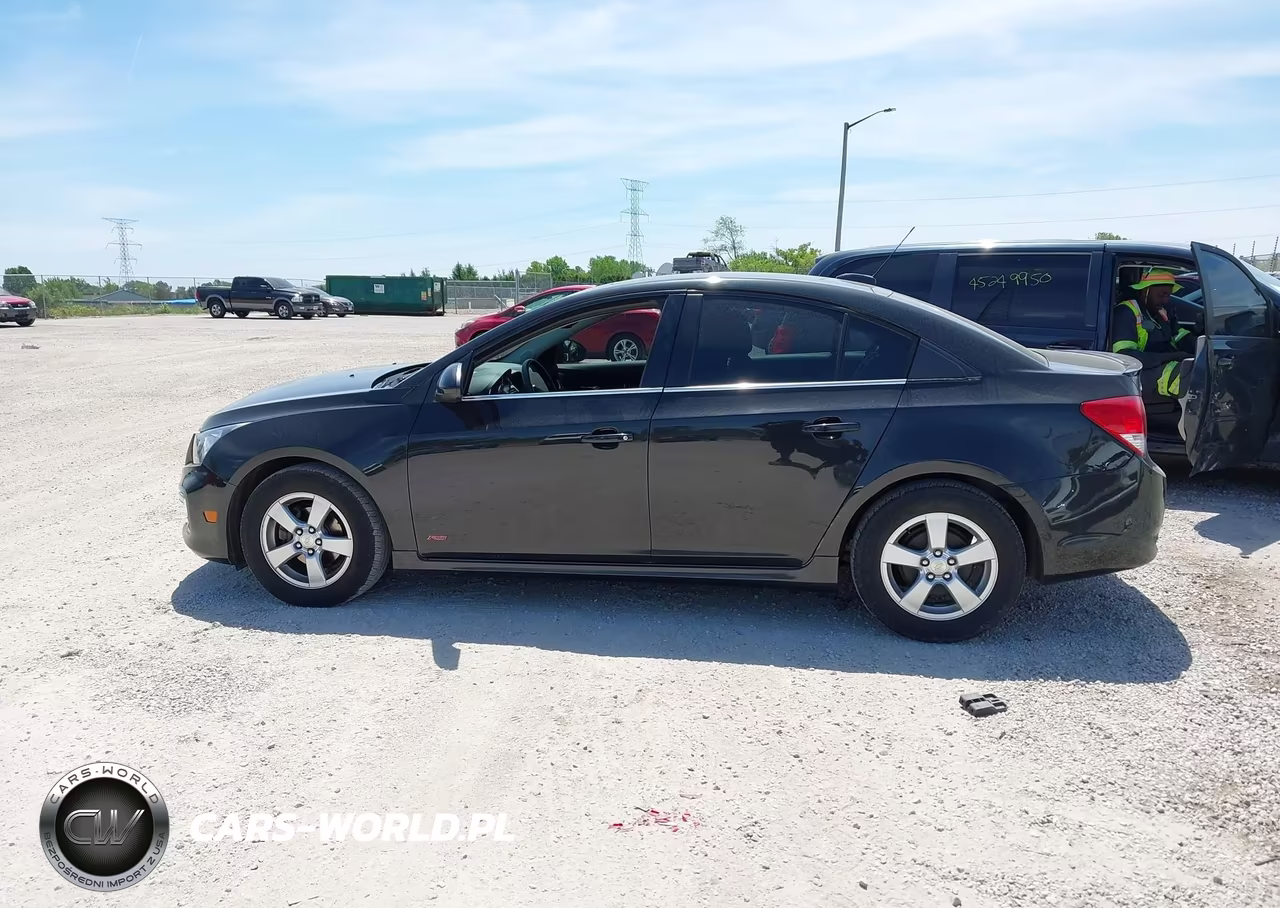 2016 Chevrolet Cruze Limited 1Lt Auto VIN:1G1PE5SBXG7134892 - 14