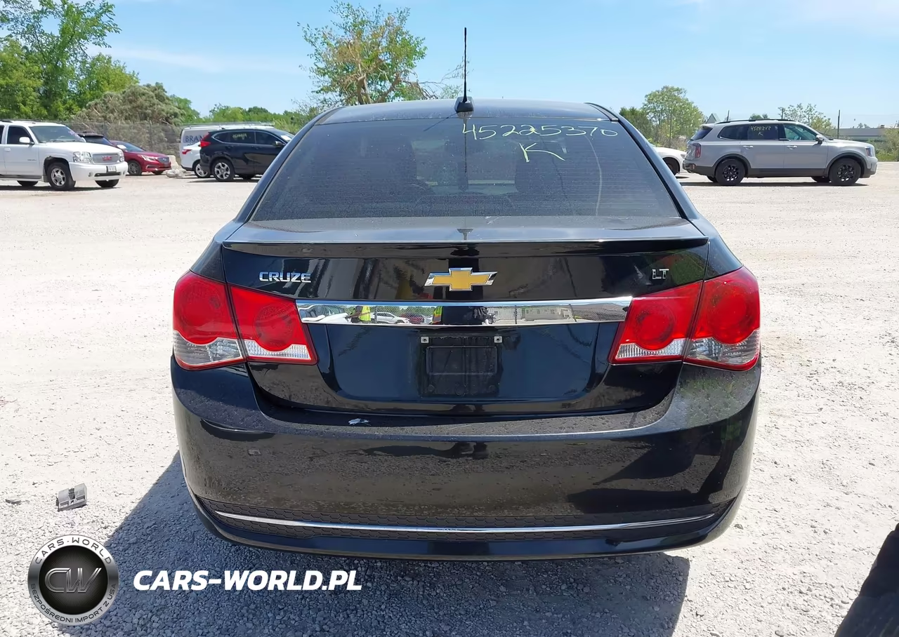 2016 Chevrolet Cruze Limited 1Lt Auto VIN:1G1PE5SBXG7134892 - 16