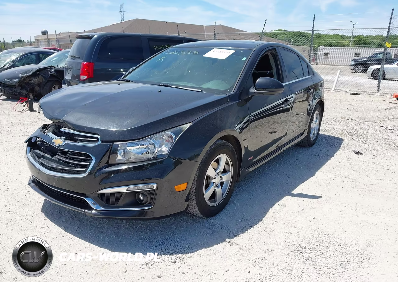 2016 Chevrolet Cruze Limited 1Lt Auto VIN:1G1PE5SBXG7134892 - 2