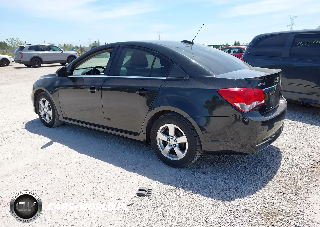 2016 Chevrolet Cruze Limited 1Lt Auto VIN:1G1PE5SBXG7134892 - 3
