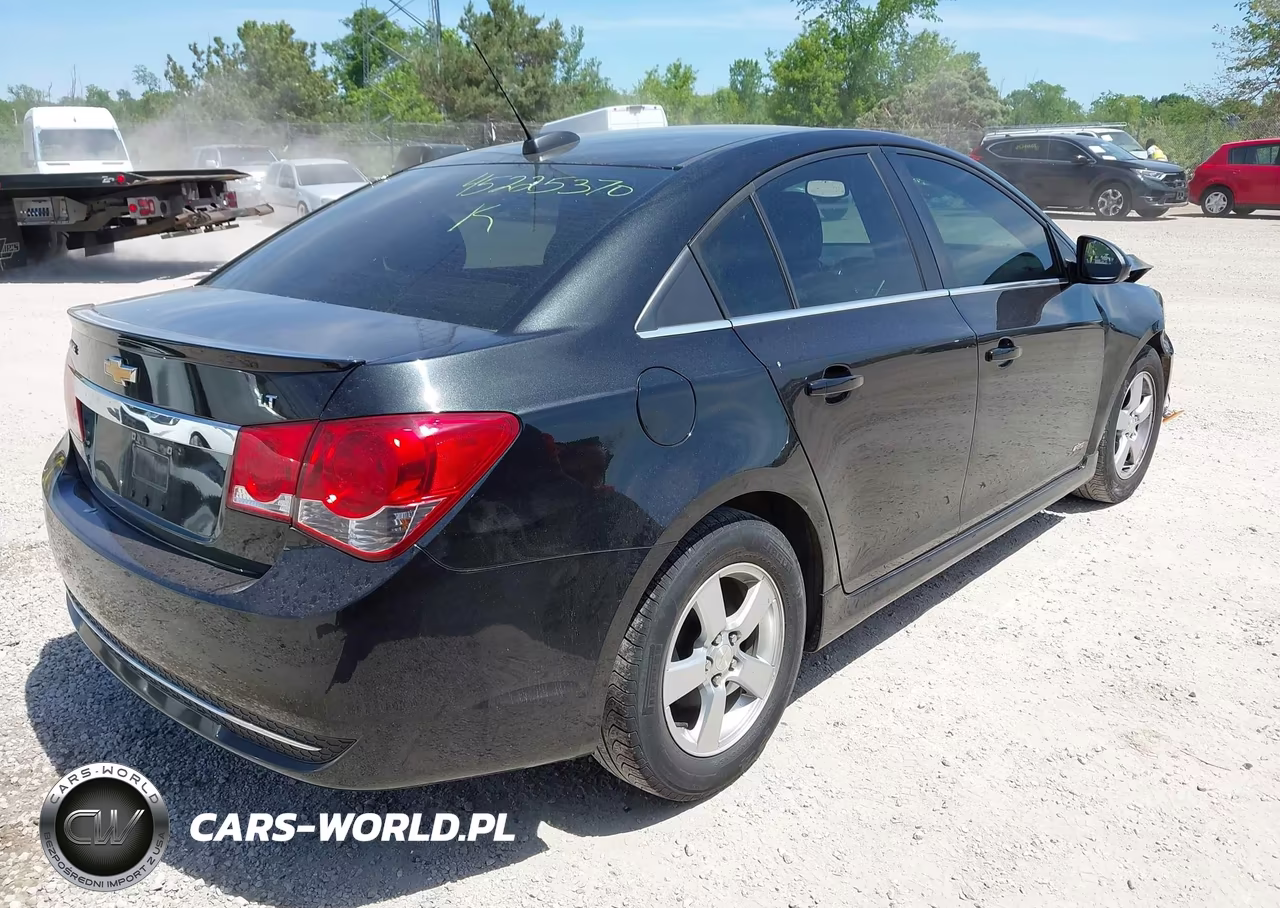 2016 Chevrolet Cruze Limited 1Lt Auto VIN:1G1PE5SBXG7134892 - 4