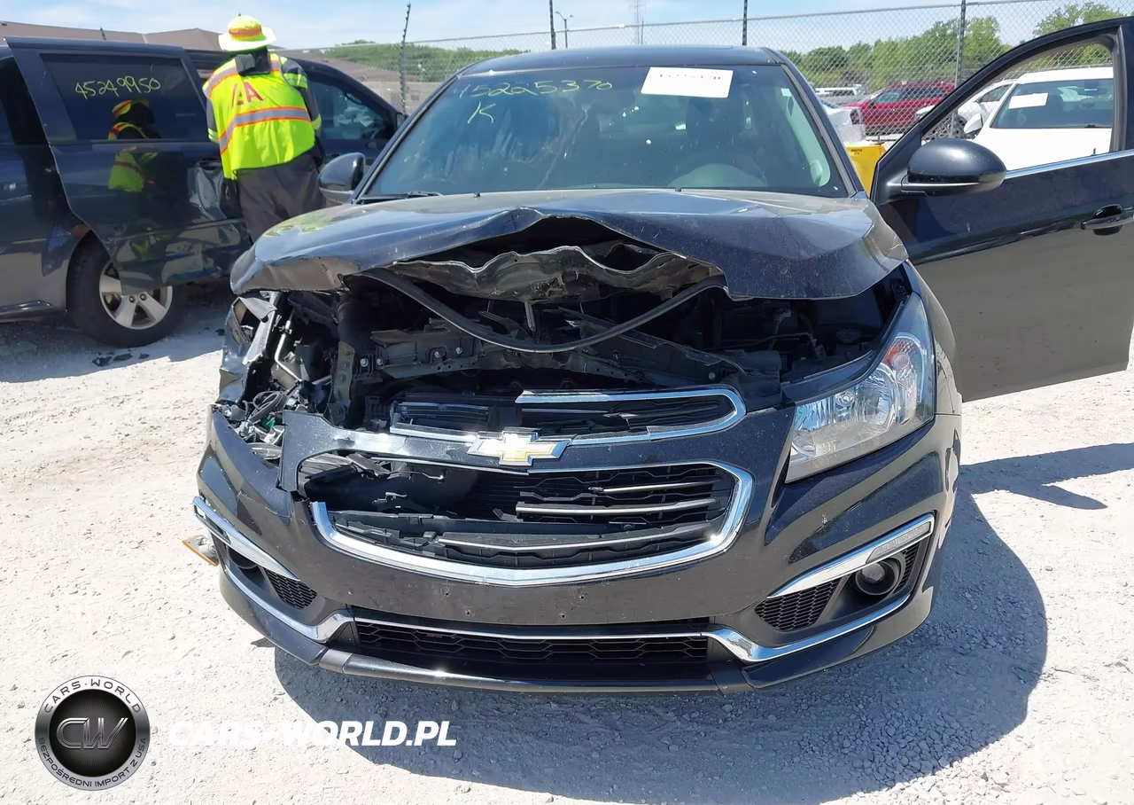 2016 Chevrolet Cruze Limited 1Lt Auto VIN:1G1PE5SBXG7134892 - 6