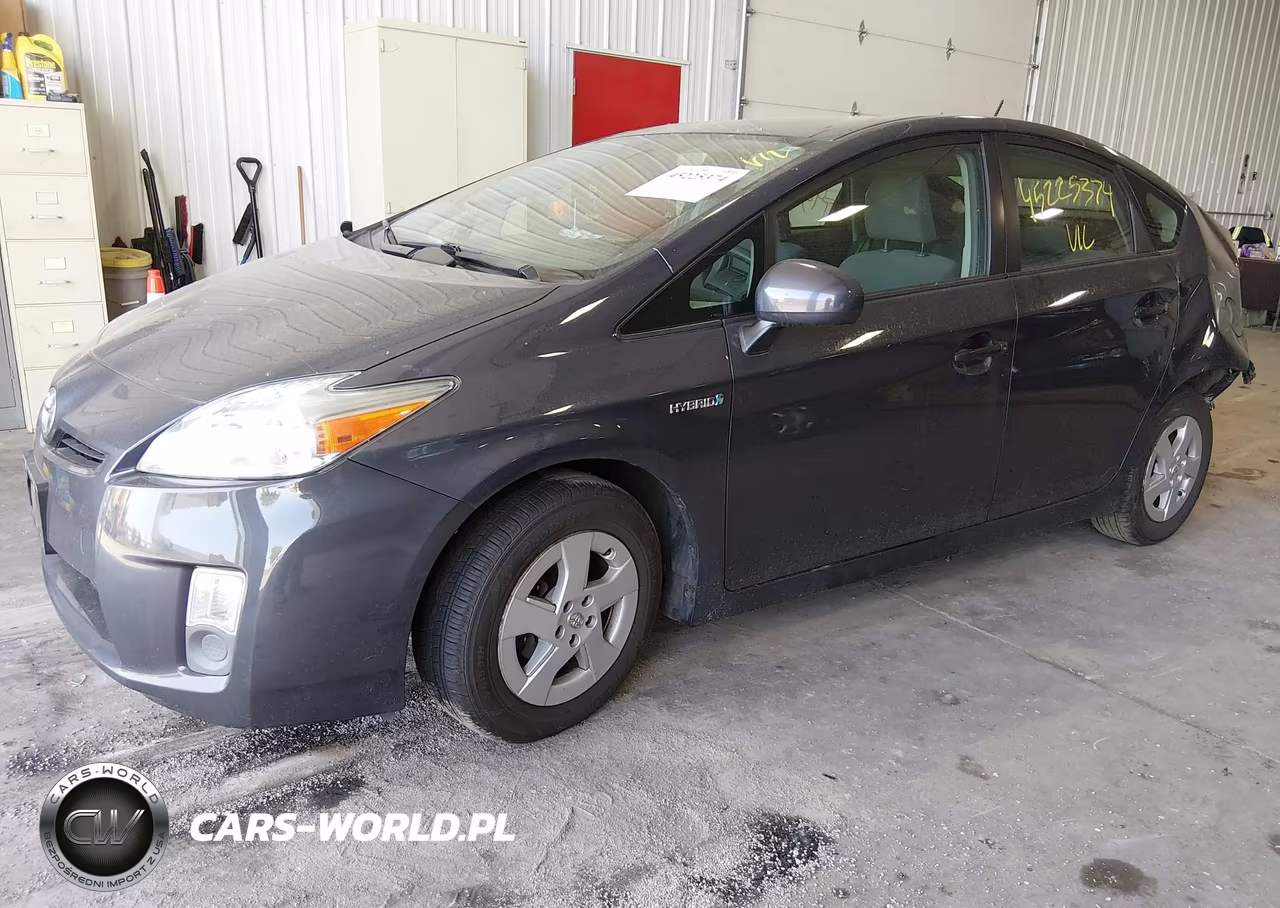 2010 Toyota Prius Ii VIN:JTDKN3DU7A0138922 - 2
