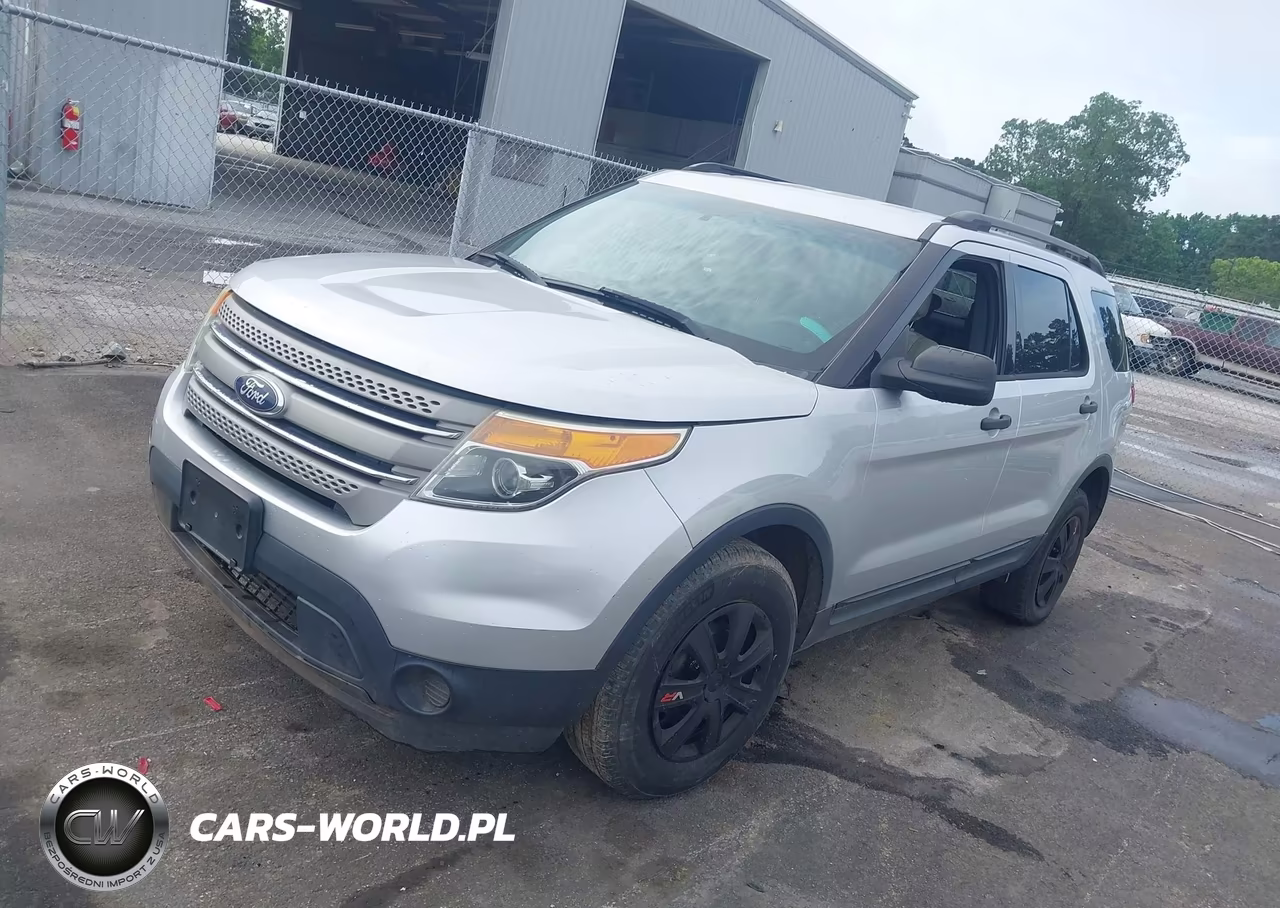 2013 Ford Explorer VIN:1FM5K8B81DGA35740 - 2
