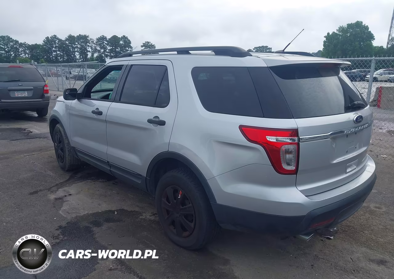 2013 Ford Explorer VIN:1FM5K8B81DGA35740 - 3