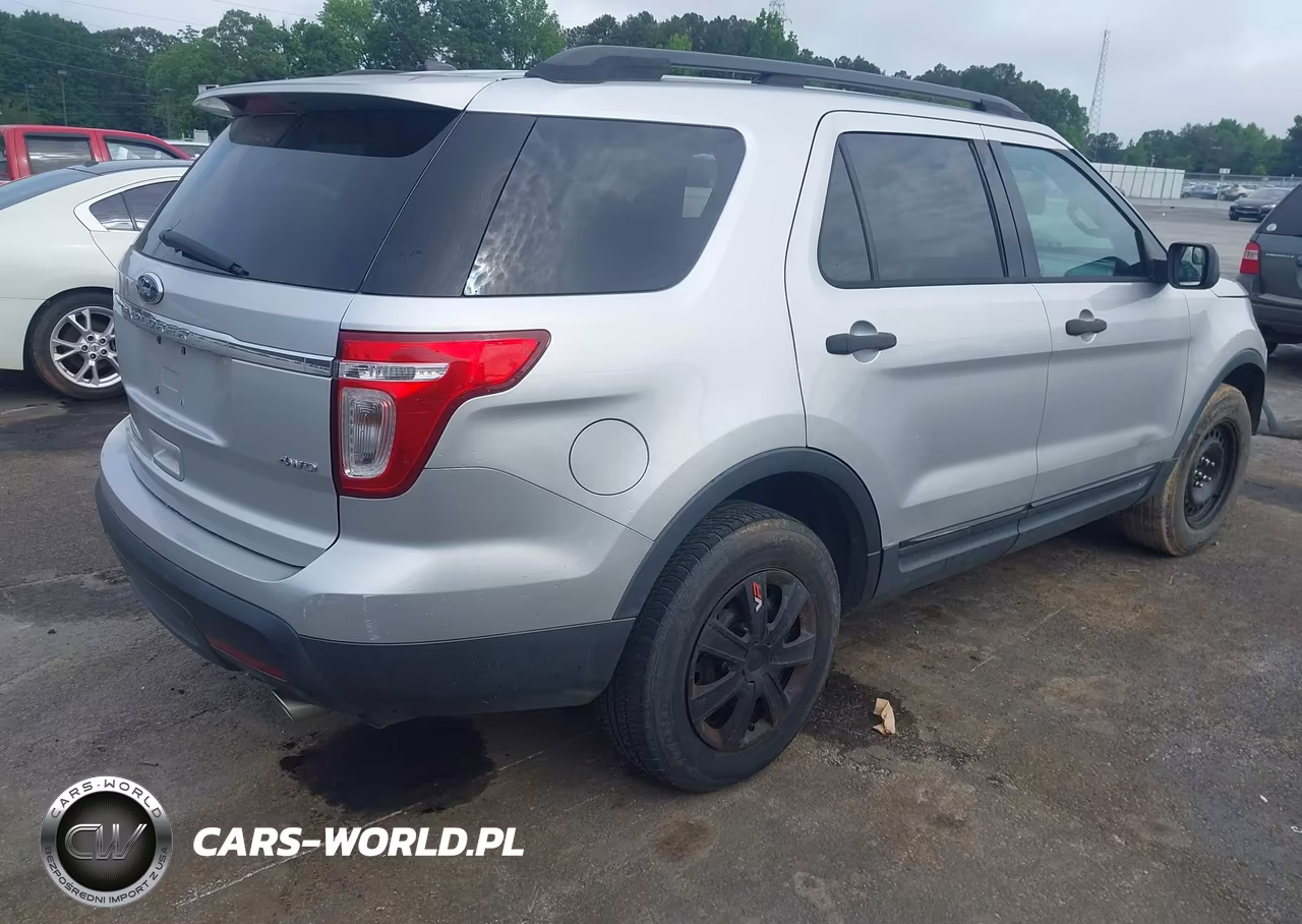 2013 Ford Explorer VIN:1FM5K8B81DGA35740 - 4