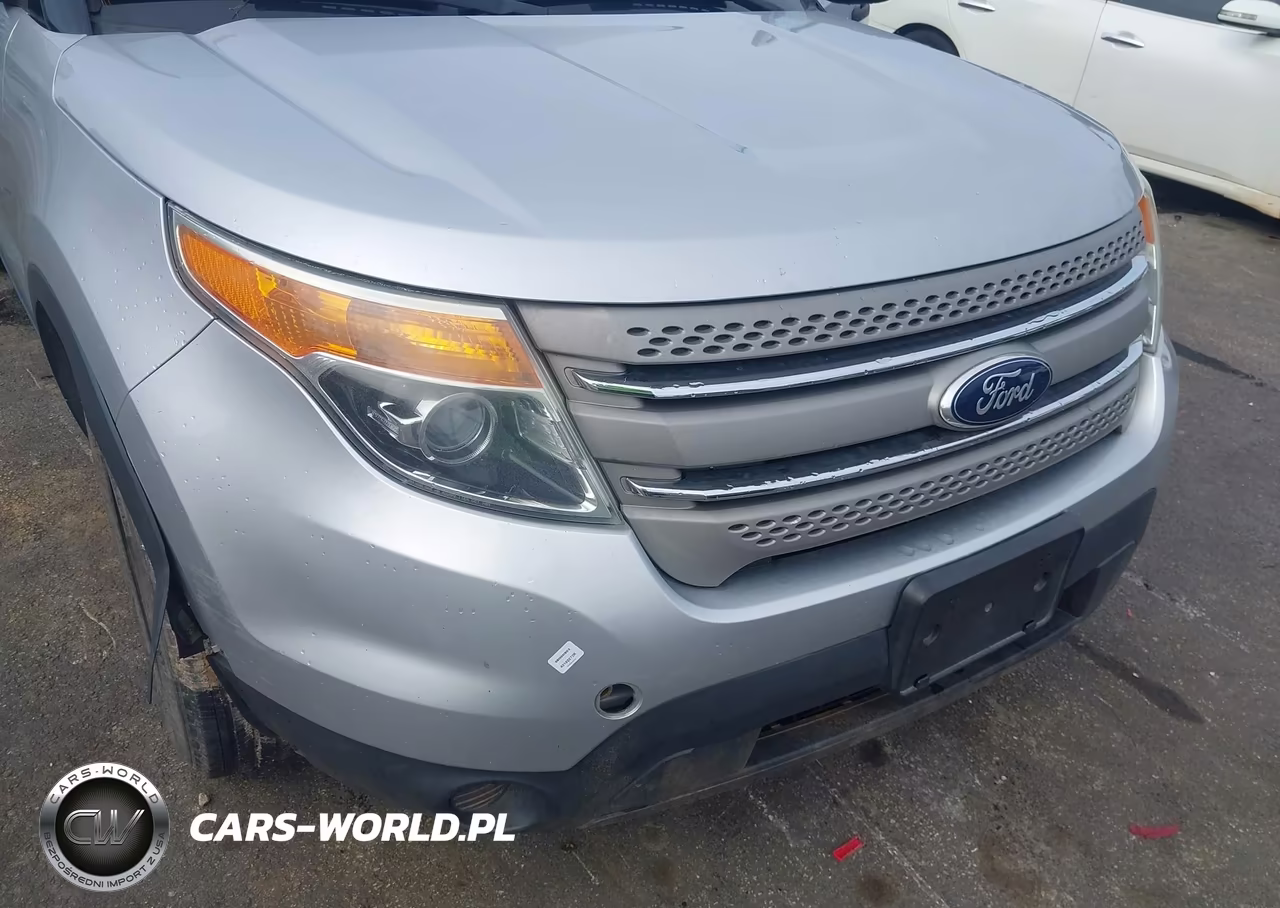 2013 Ford Explorer VIN:1FM5K8B81DGA35740 - 6