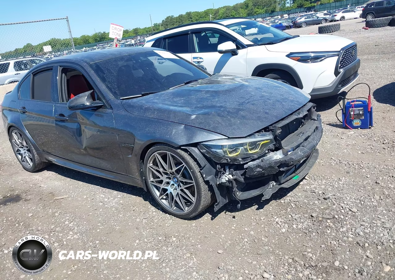 2018 BMW M3 Cs
