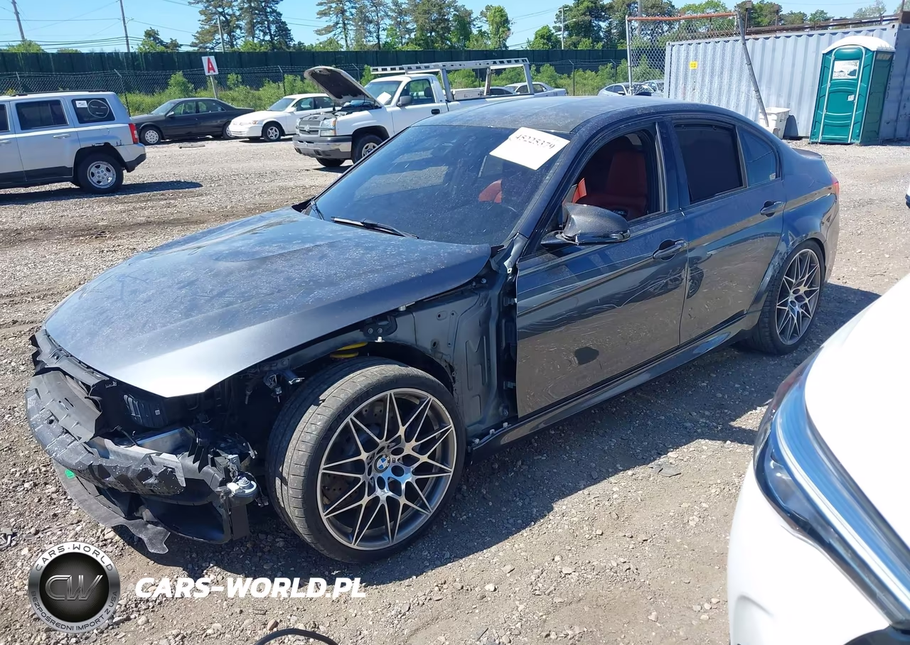 2018 BMW M3 Cs VIN:WBS8M9C5XJ5J80054 - 2