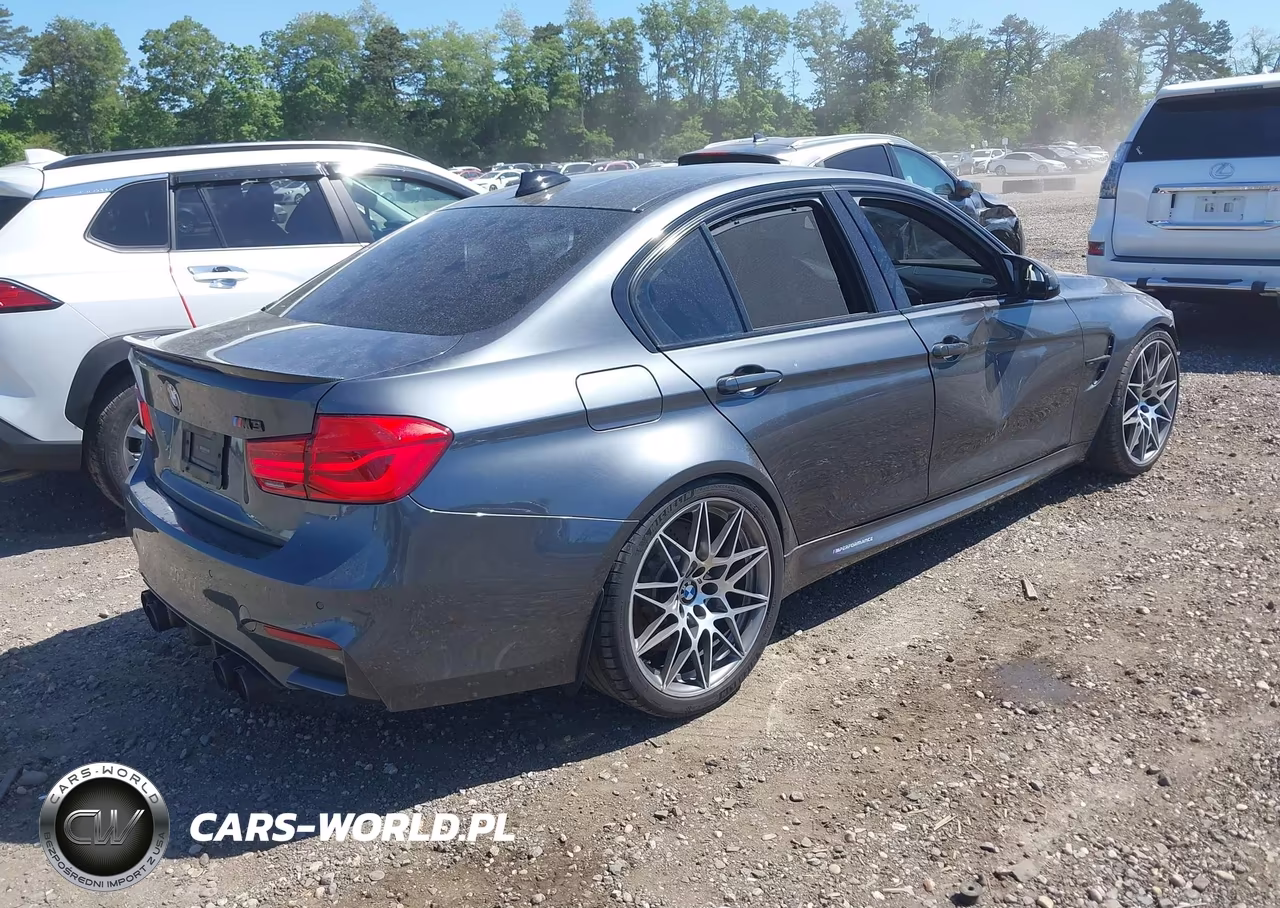 2018 BMW M3 Cs VIN:WBS8M9C5XJ5J80054 - 4