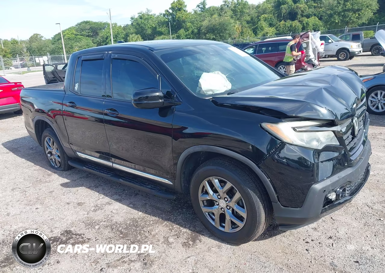 2017 Honda Ridgeline Black Edition