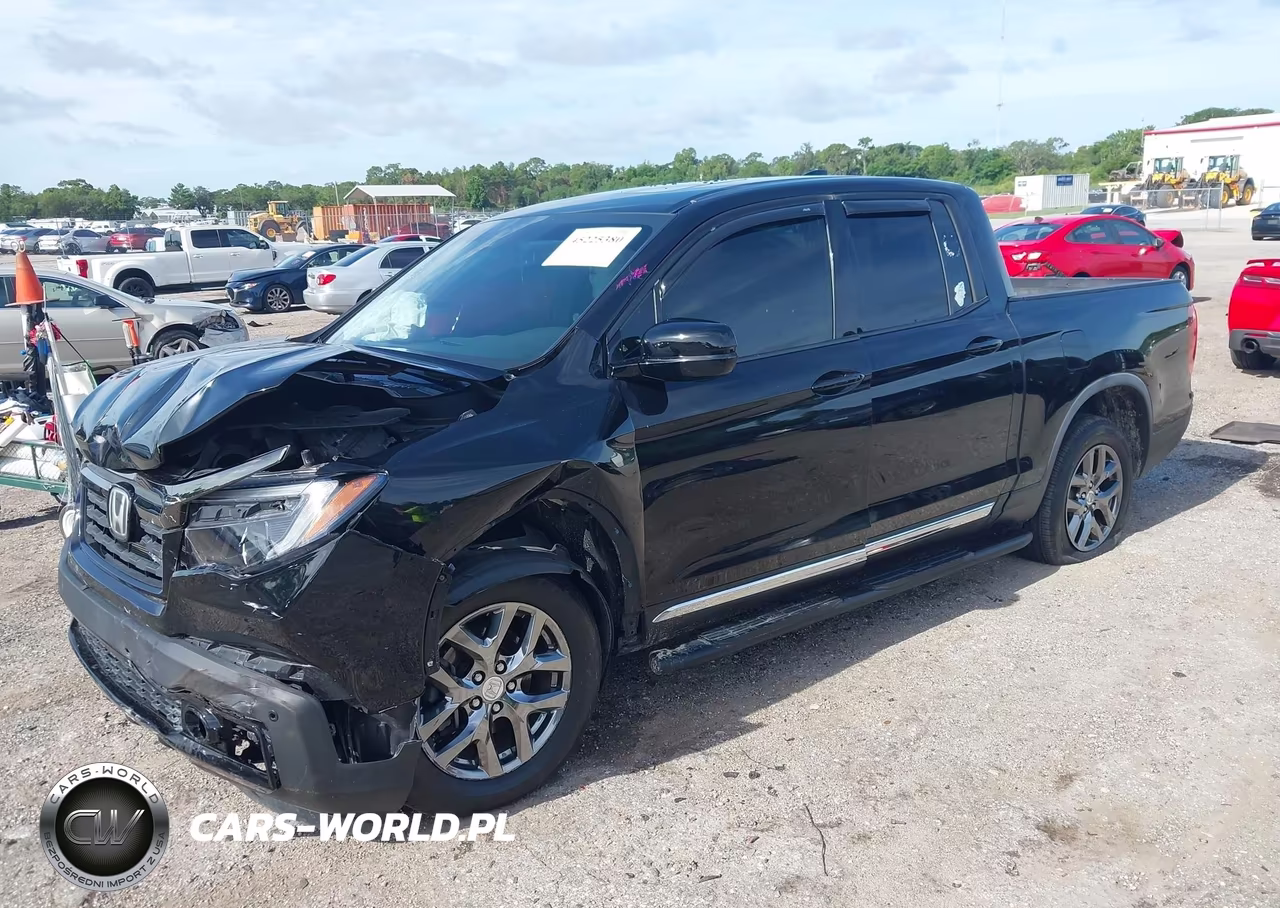 2017 Honda Ridgeline Black Edition VIN:5FPYK3F8XHB006985 - 2