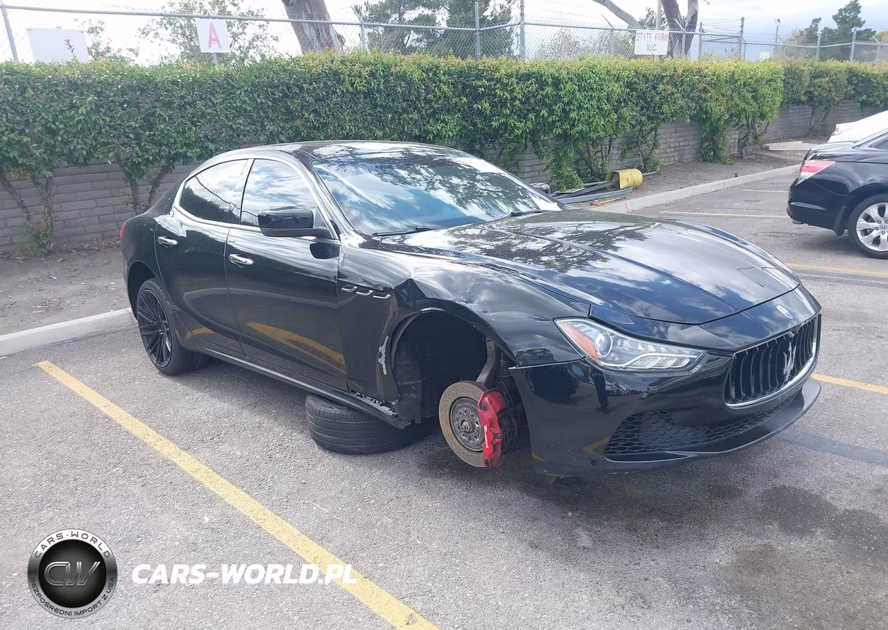 2014 Maserati Ghibli S Q4