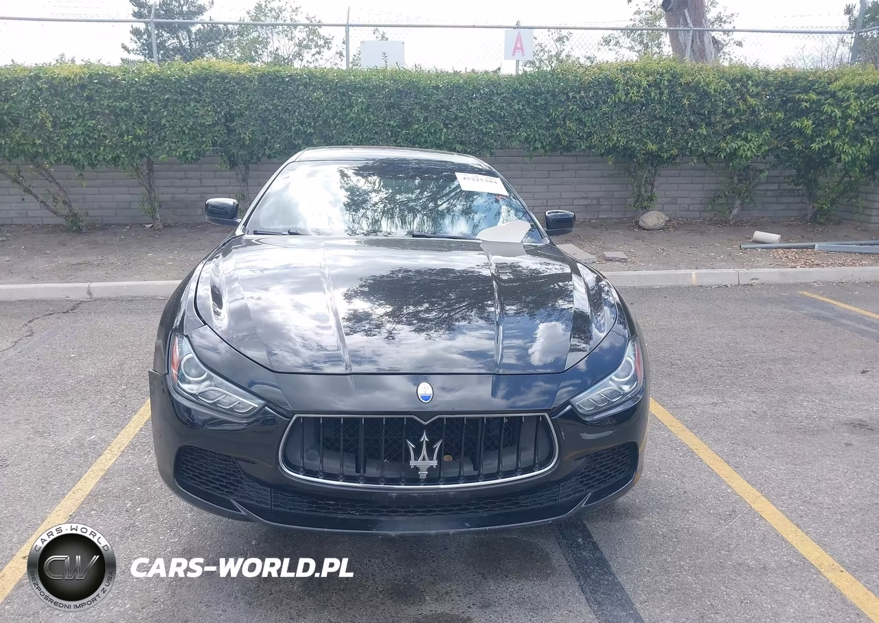 2014 Maserati Ghibli S Q4 VIN:ZAM57RTA5E1096375 - 12