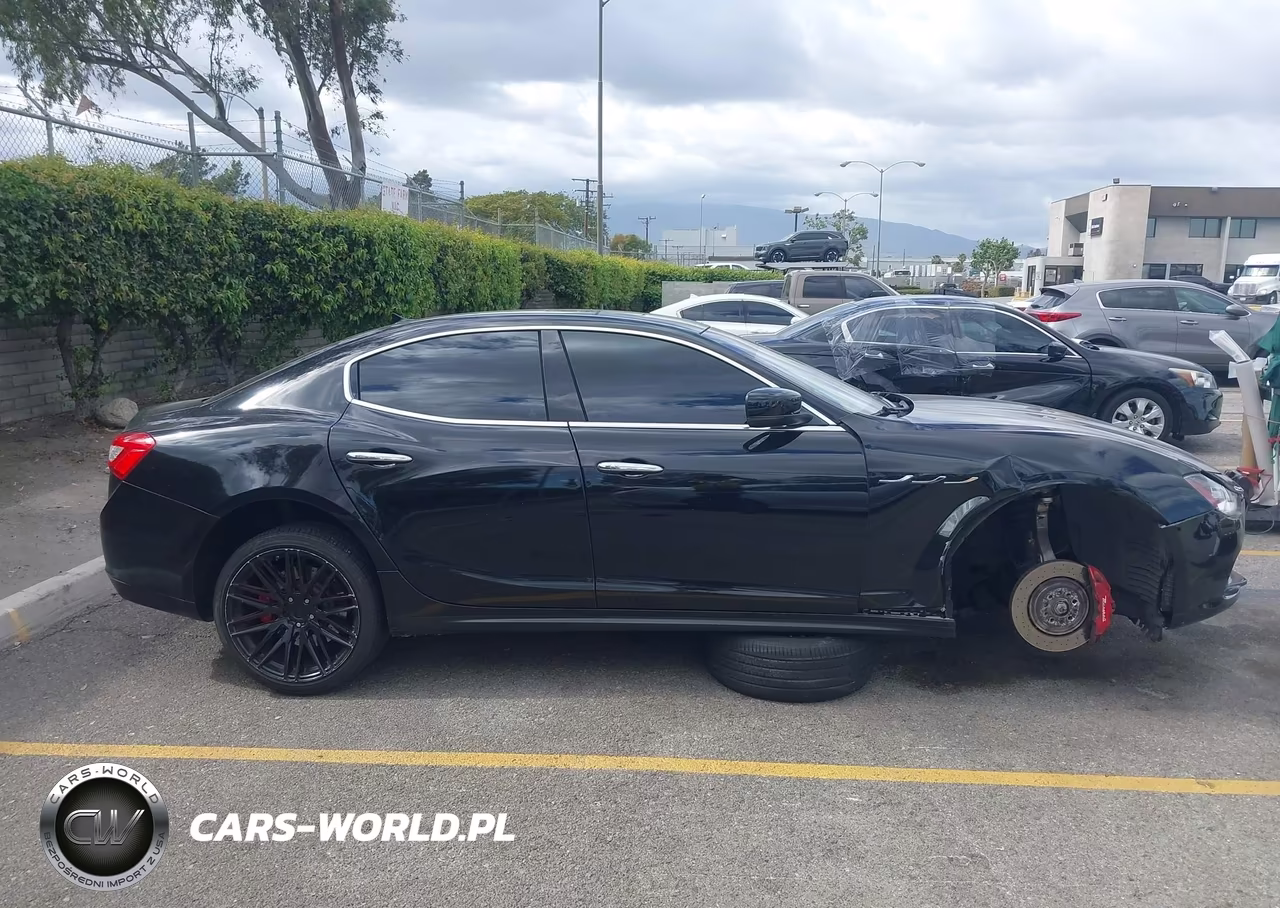 2014 Maserati Ghibli S Q4 VIN:ZAM57RTA5E1096375 - 13