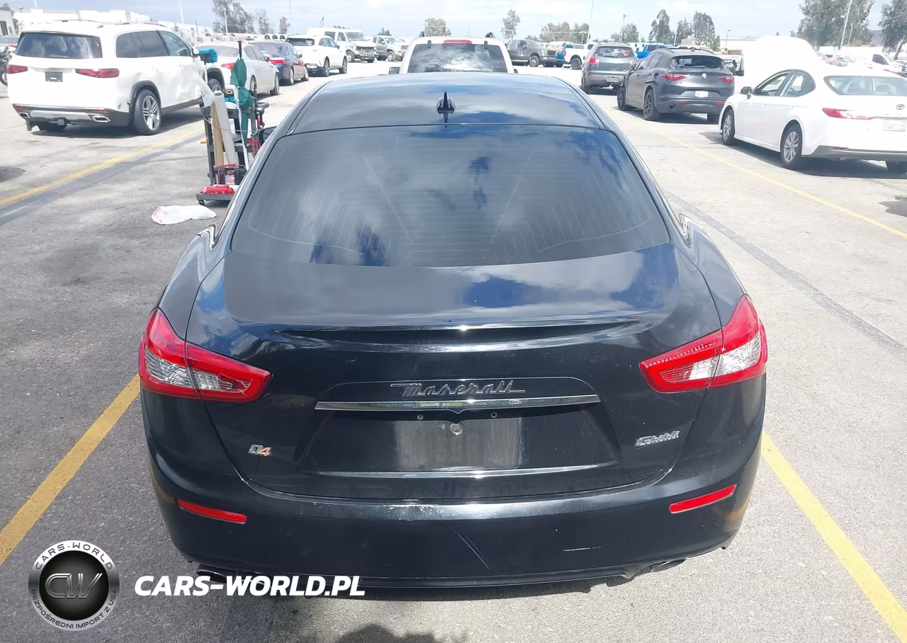 2014 Maserati Ghibli S Q4 VIN:ZAM57RTA5E1096375 - 16