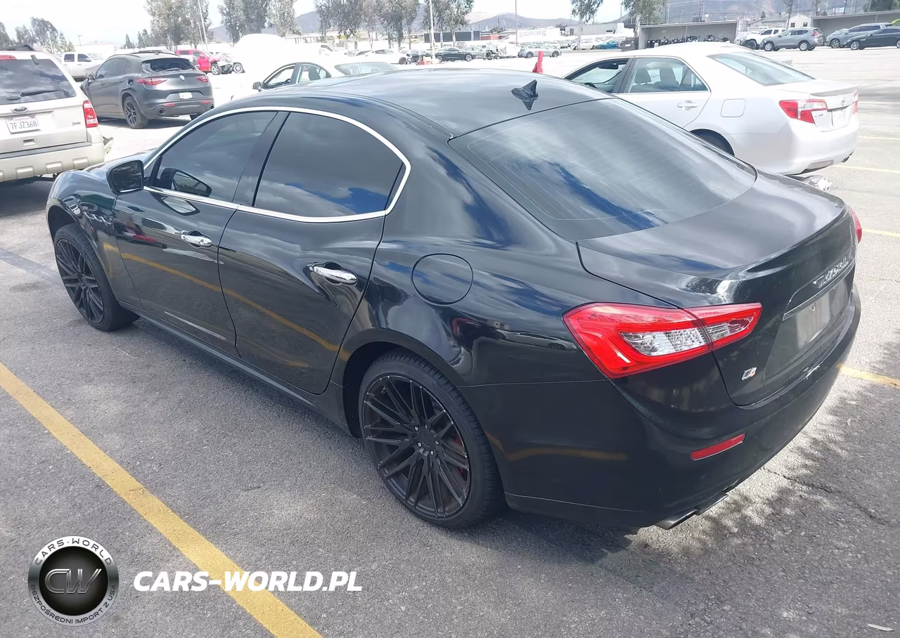 2014 Maserati Ghibli S Q4 VIN:ZAM57RTA5E1096375 - 3