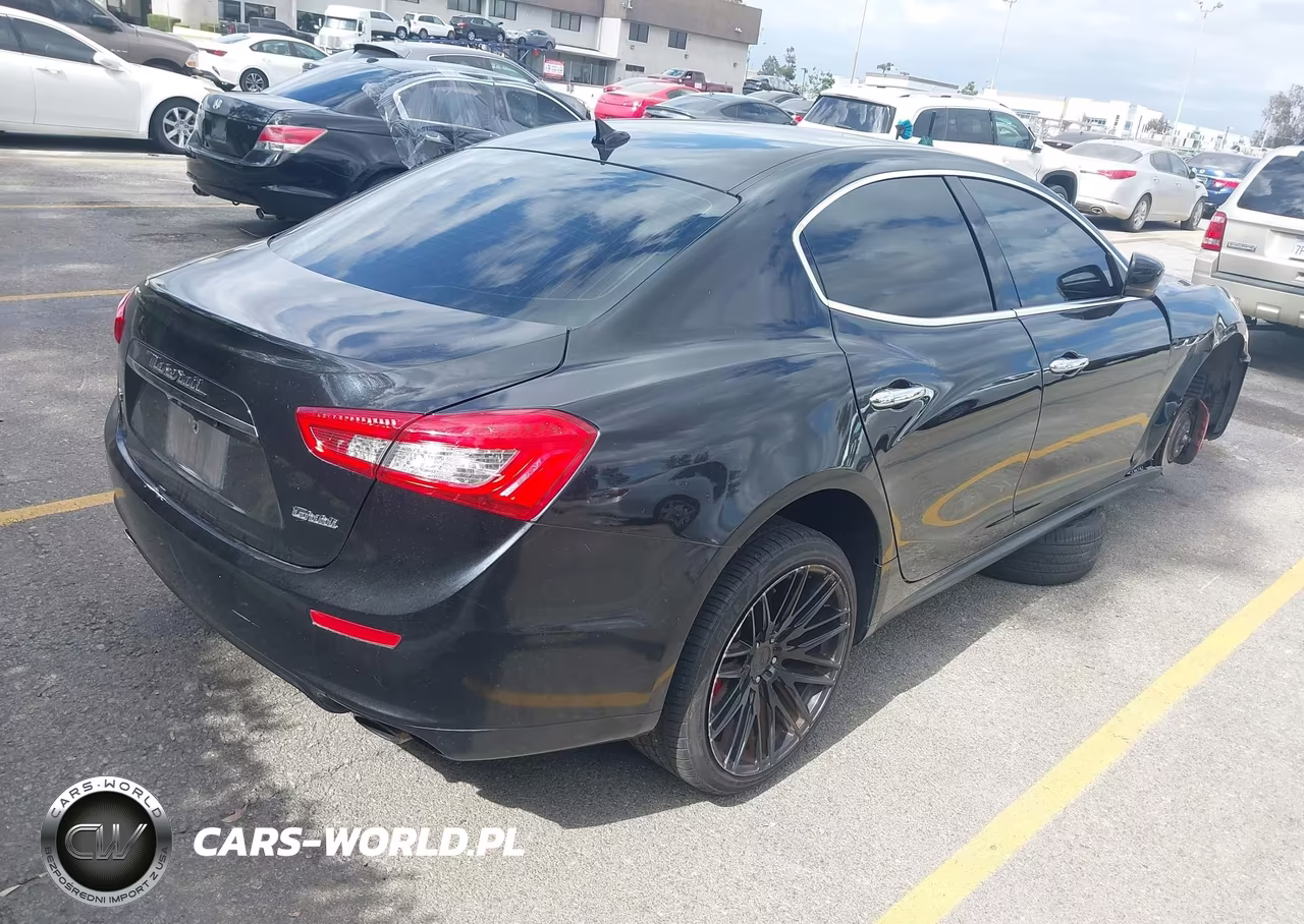 2014 Maserati Ghibli S Q4 VIN:ZAM57RTA5E1096375 - 4