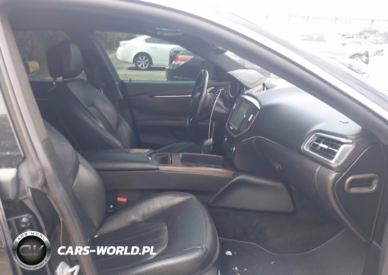 2014 Maserati Ghibli S Q4 VIN:ZAM57RTA5E1096375 - 5