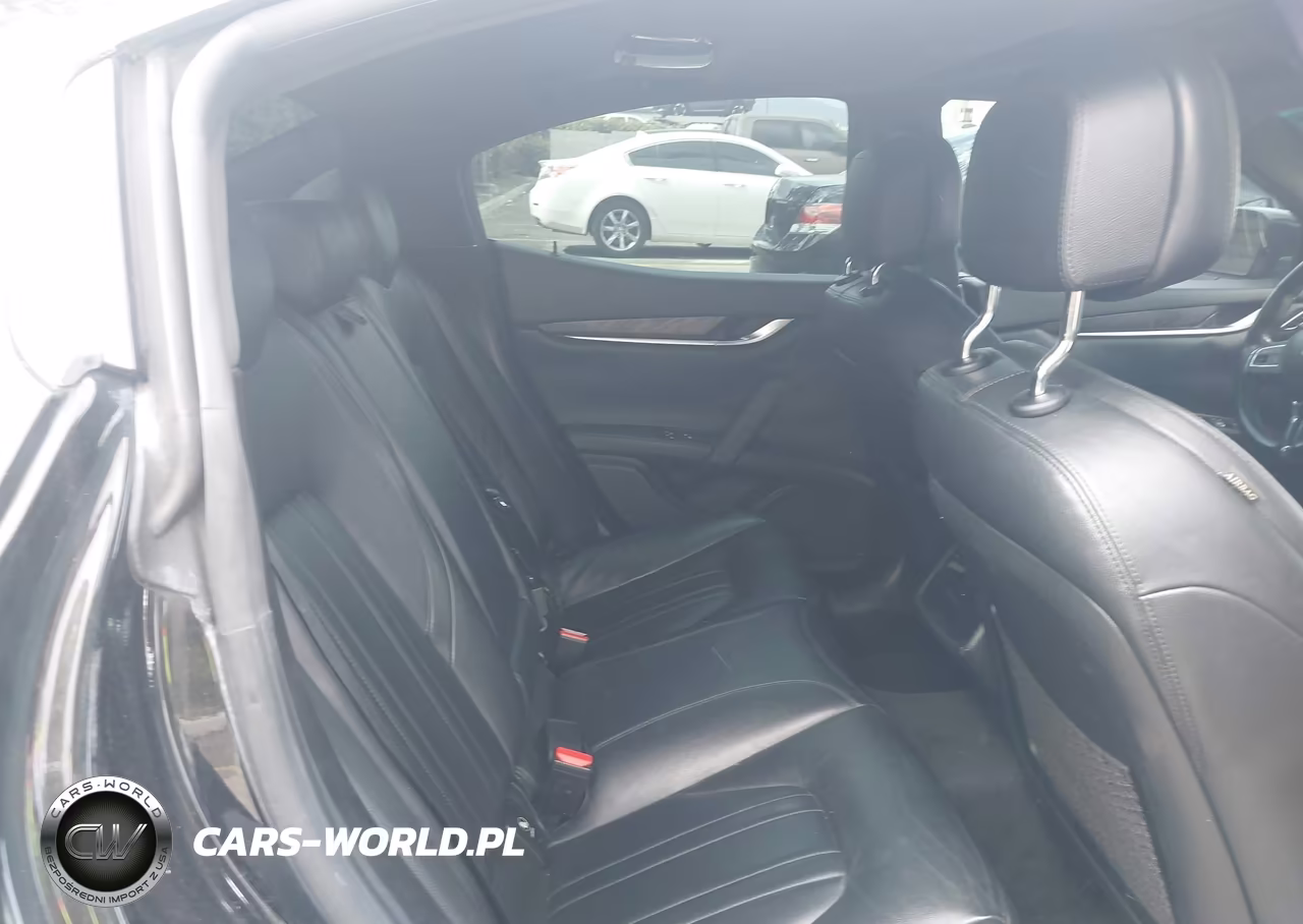 2014 Maserati Ghibli S Q4 VIN:ZAM57RTA5E1096375 - 8