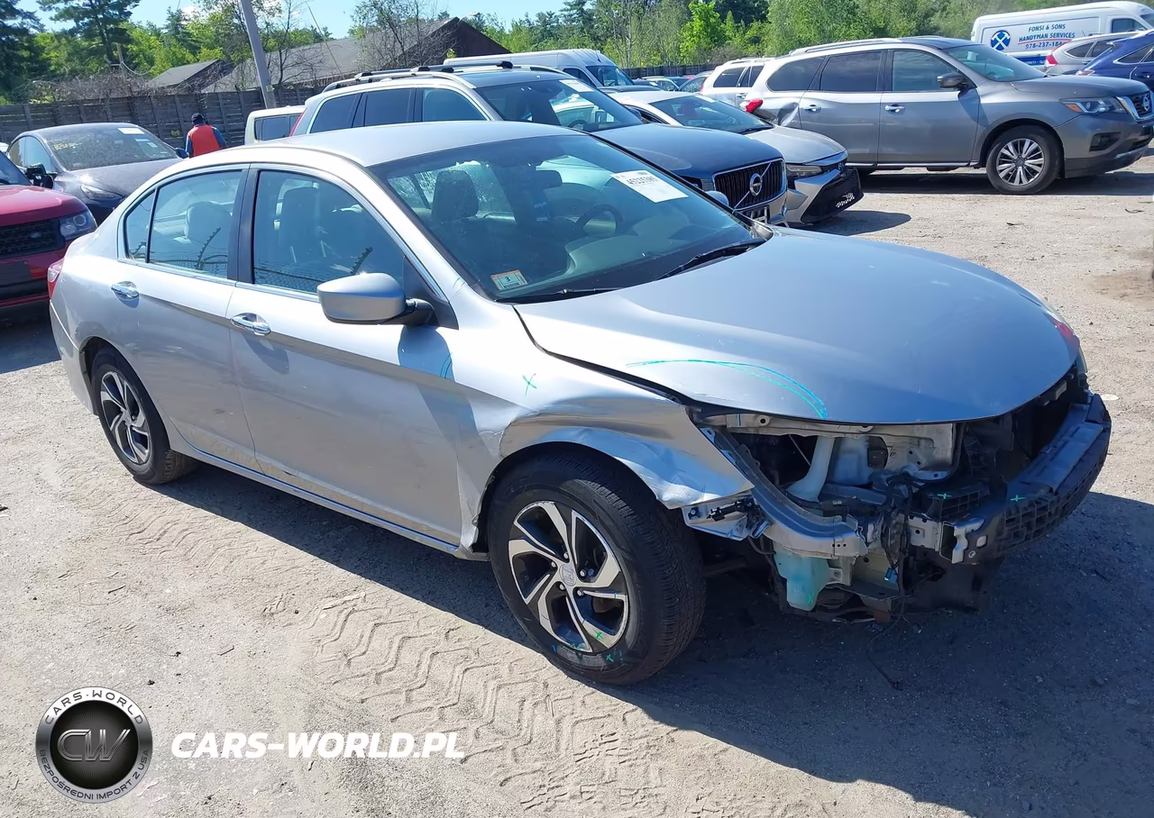 2017 Honda Accord Lx
