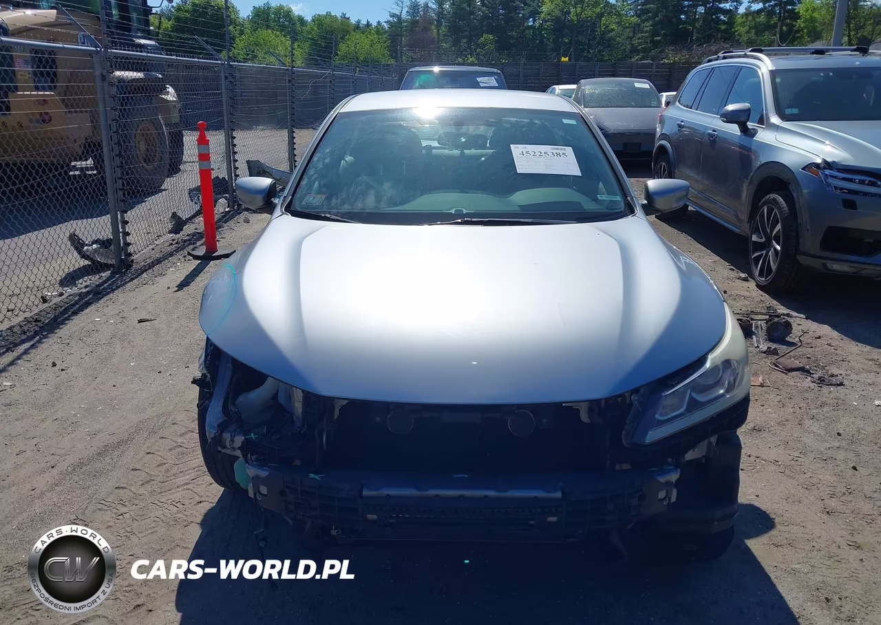 2017 Honda Accord Lx VIN:1HGCR2F34HA237470 - 13