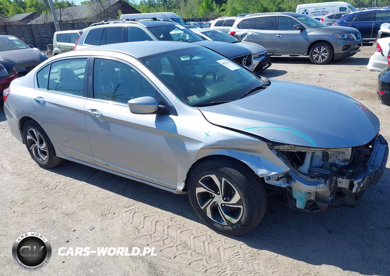 2017 Honda Accord Lx VIN:1HGCR2F34HA237470 - 14