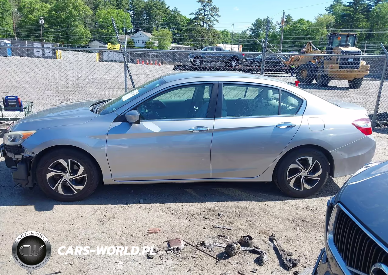 2017 Honda Accord Lx VIN:1HGCR2F34HA237470 - 15