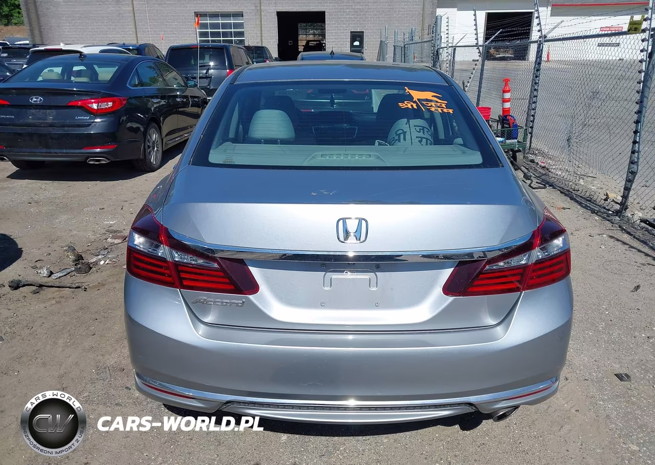 2017 Honda Accord Lx VIN:1HGCR2F34HA237470 - 17