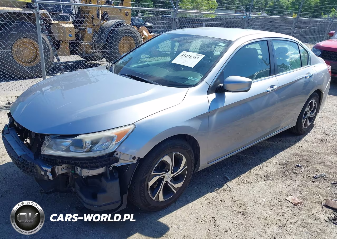 2017 Honda Accord Lx VIN:1HGCR2F34HA237470 - 2