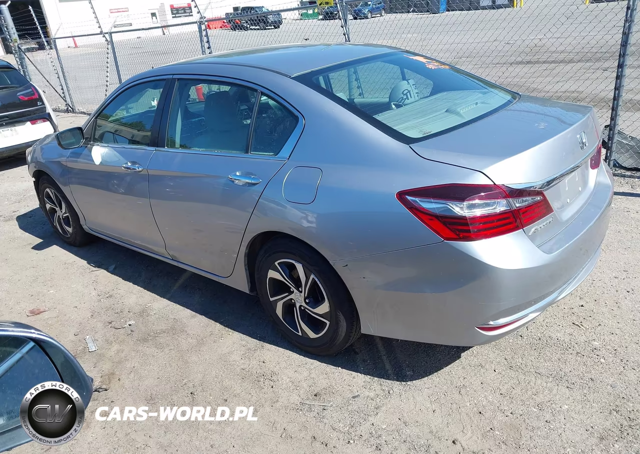 2017 Honda Accord Lx VIN:1HGCR2F34HA237470 - 3