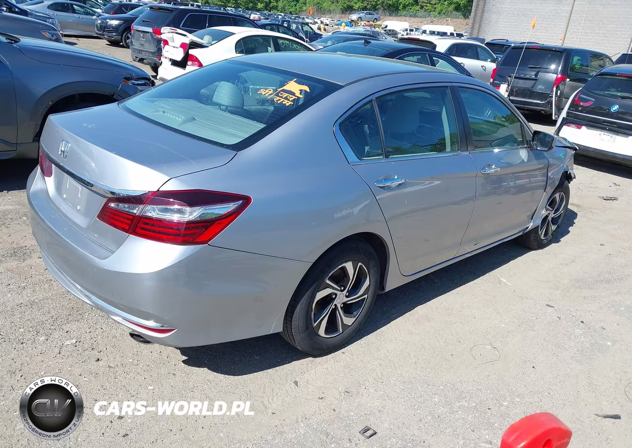 2017 Honda Accord Lx VIN:1HGCR2F34HA237470 - 4