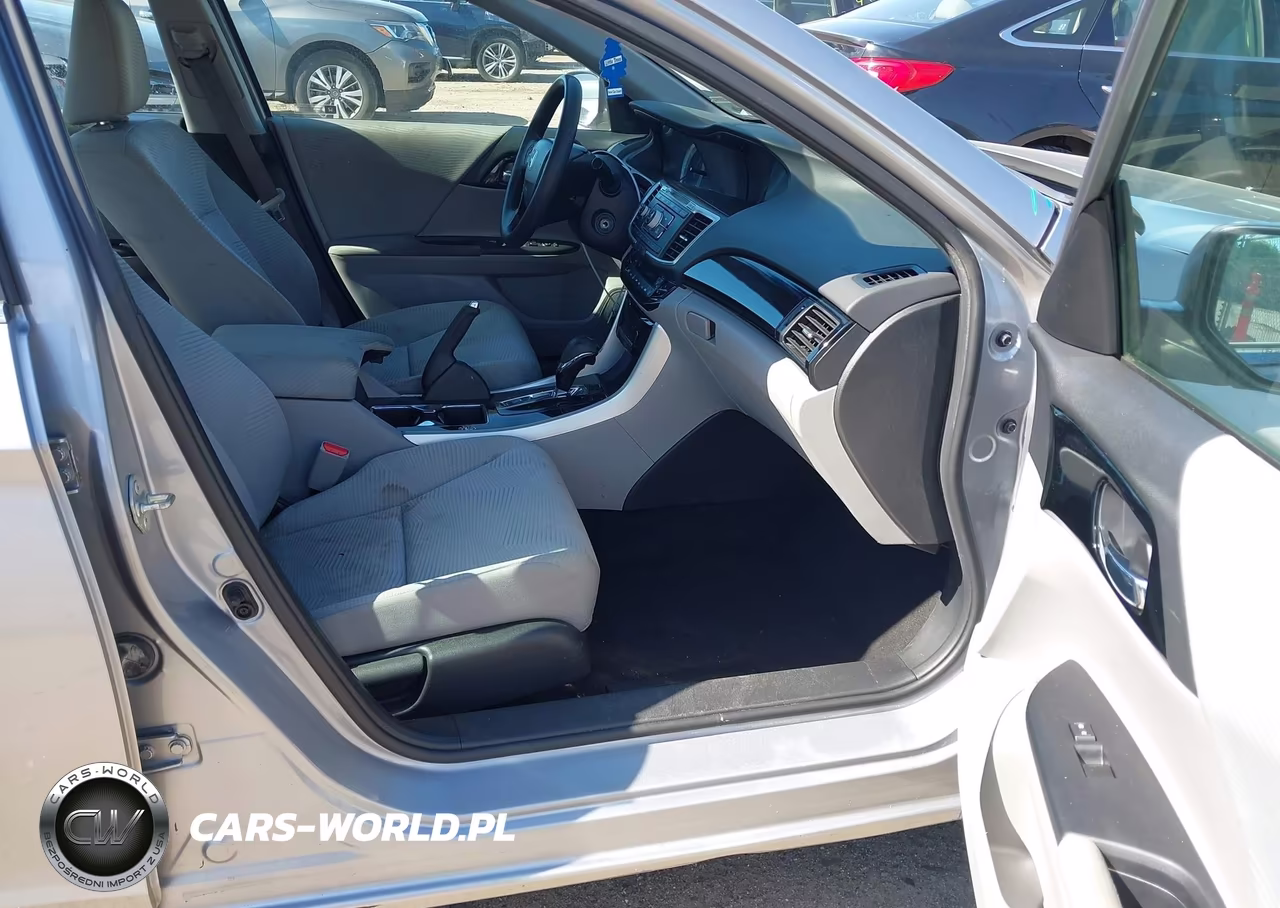 2017 Honda Accord Lx VIN:1HGCR2F34HA237470 - 5