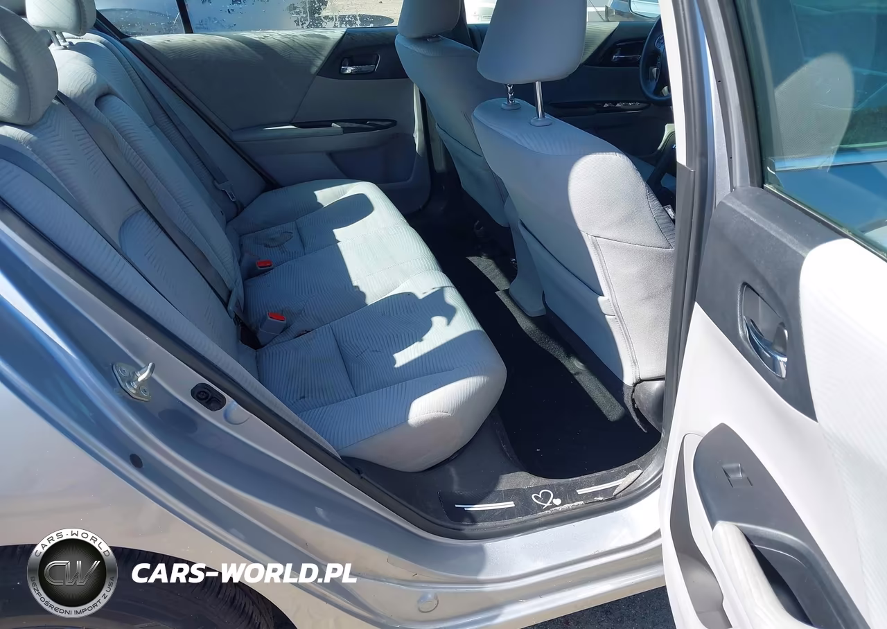 2017 Honda Accord Lx VIN:1HGCR2F34HA237470 - 8