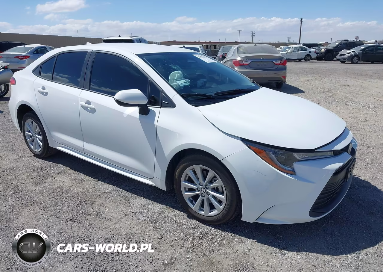 2026 Toyota Corolla Le – zdjęcie 1 z 16