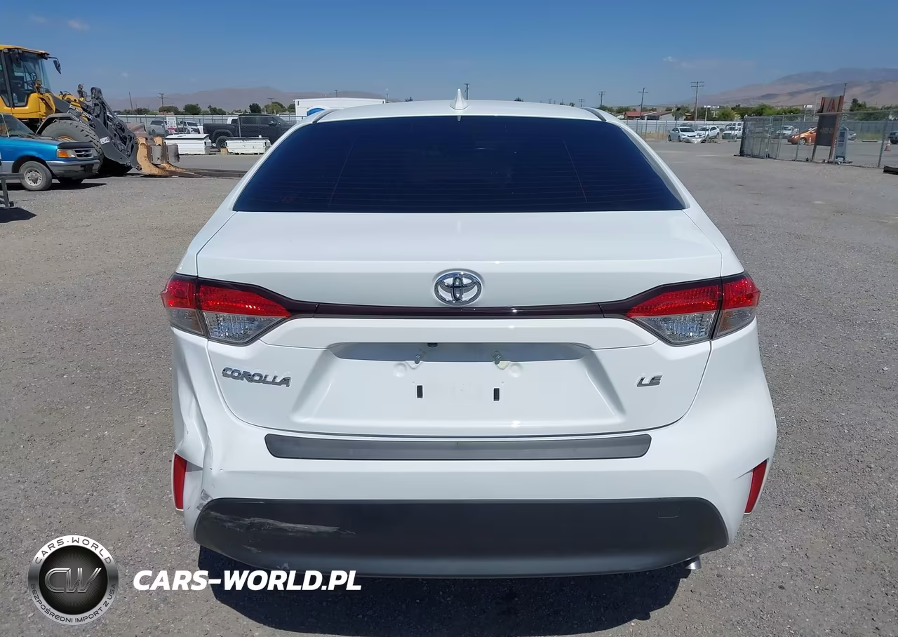 2026 Toyota Corolla Le VIN:JTDB4MEE1T3046254 - 16