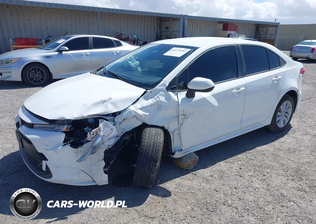 2026 Toyota Corolla Le VIN:JTDB4MEE1T3046254 - 2